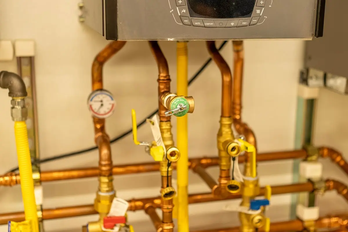 Licensed technician providing Backflow Prevention for a homeowner in Grand Blanc