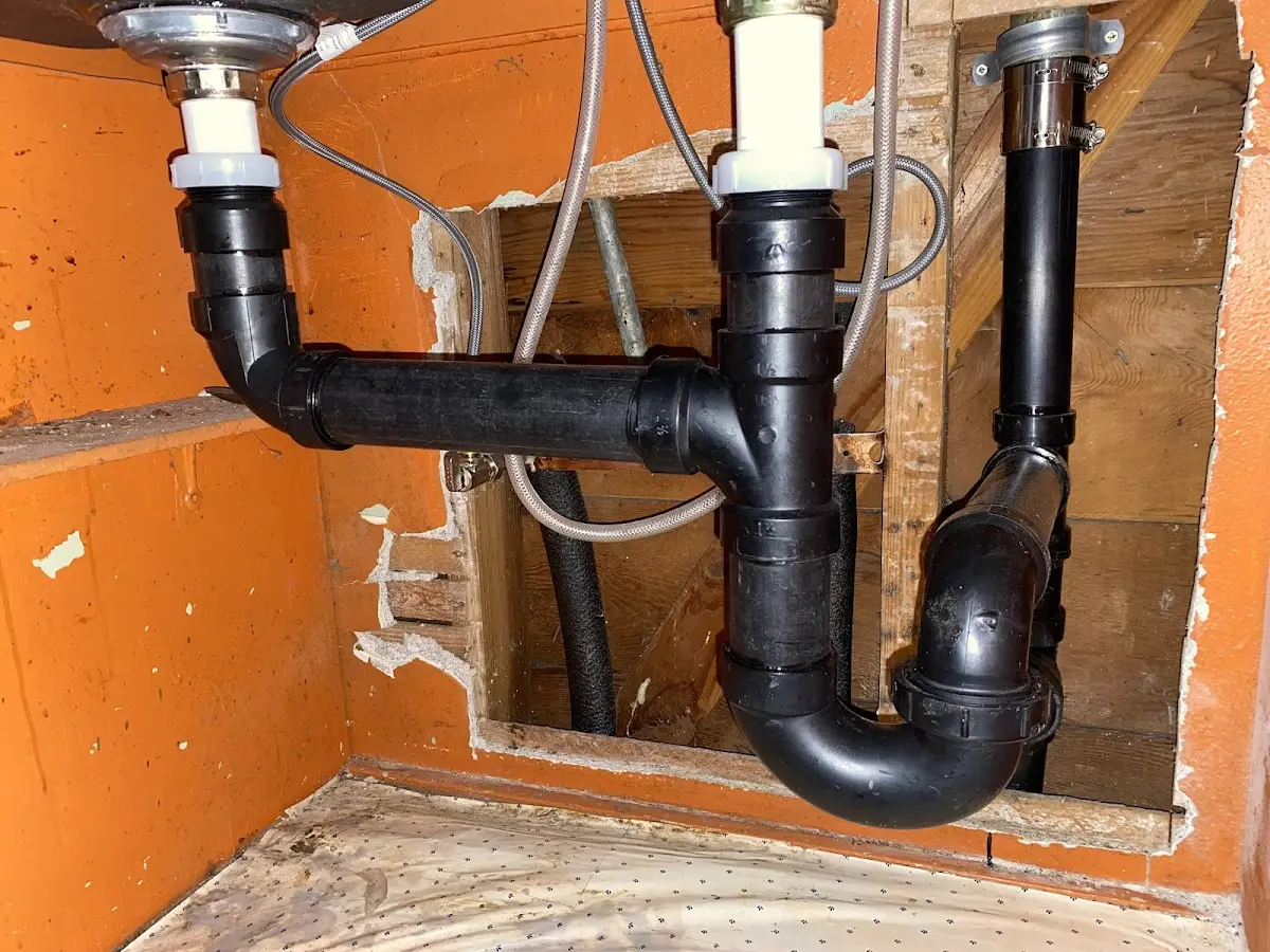 Professional Pipe Bursting equipment and tools on the job in Grand Blanc